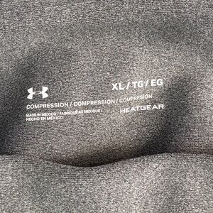 Under Armour Gray Compression Leggings